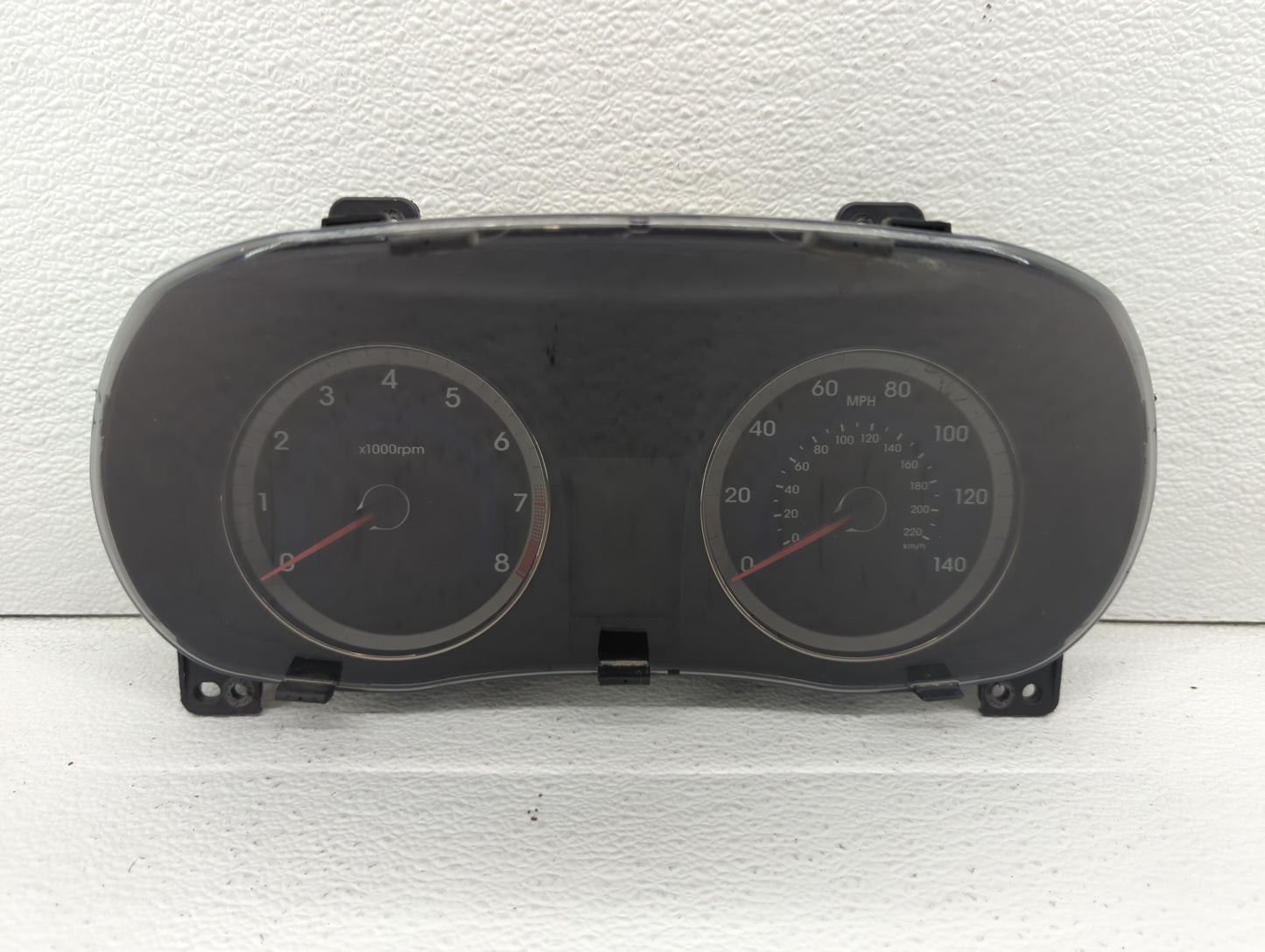 2012-2014 Hyundai Accent Instrument Cluster Speedometer Gauges P/N:94001-1R015 94001-1R000, 94001-1R010 Fits Fits 2012 2013 