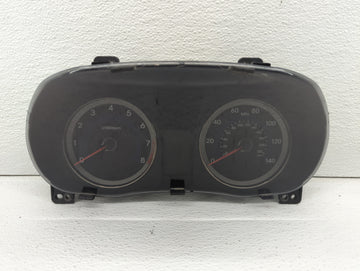 2012-2014 Hyundai Accent Instrument Cluster Speedometer Gauges P/N:94001-1R015 94001-1R000, 94001-1R010 Fits Fits 2012 2013 