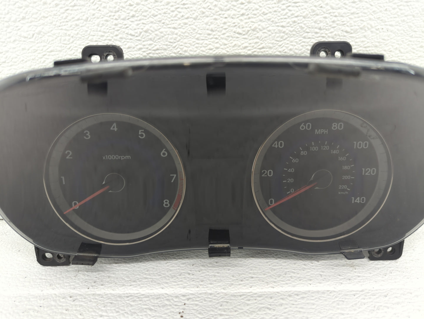 2012-2014 Hyundai Accent Instrument Cluster Speedometer Gauges P/N:94001-1R015 94001-1R000, 94001-1R010 Fits Fits 2012 2013 