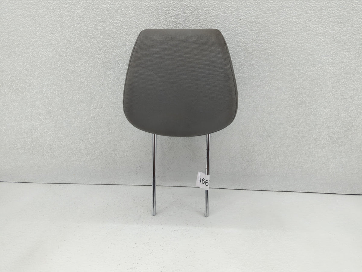 2013 Hyundai Accent Headrest Head Rest Rear Center Seat Grey 461671 - Oemusedautoparts1.com