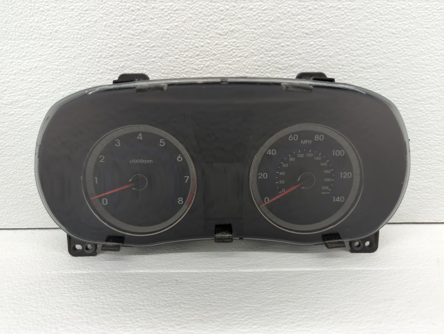 2012-2014 Hyundai Accent Instrument Cluster Speedometer Gauges P/N:94001-1R015 94001-1R000, 94001-1R010 Fits Fits 2012 2013 
