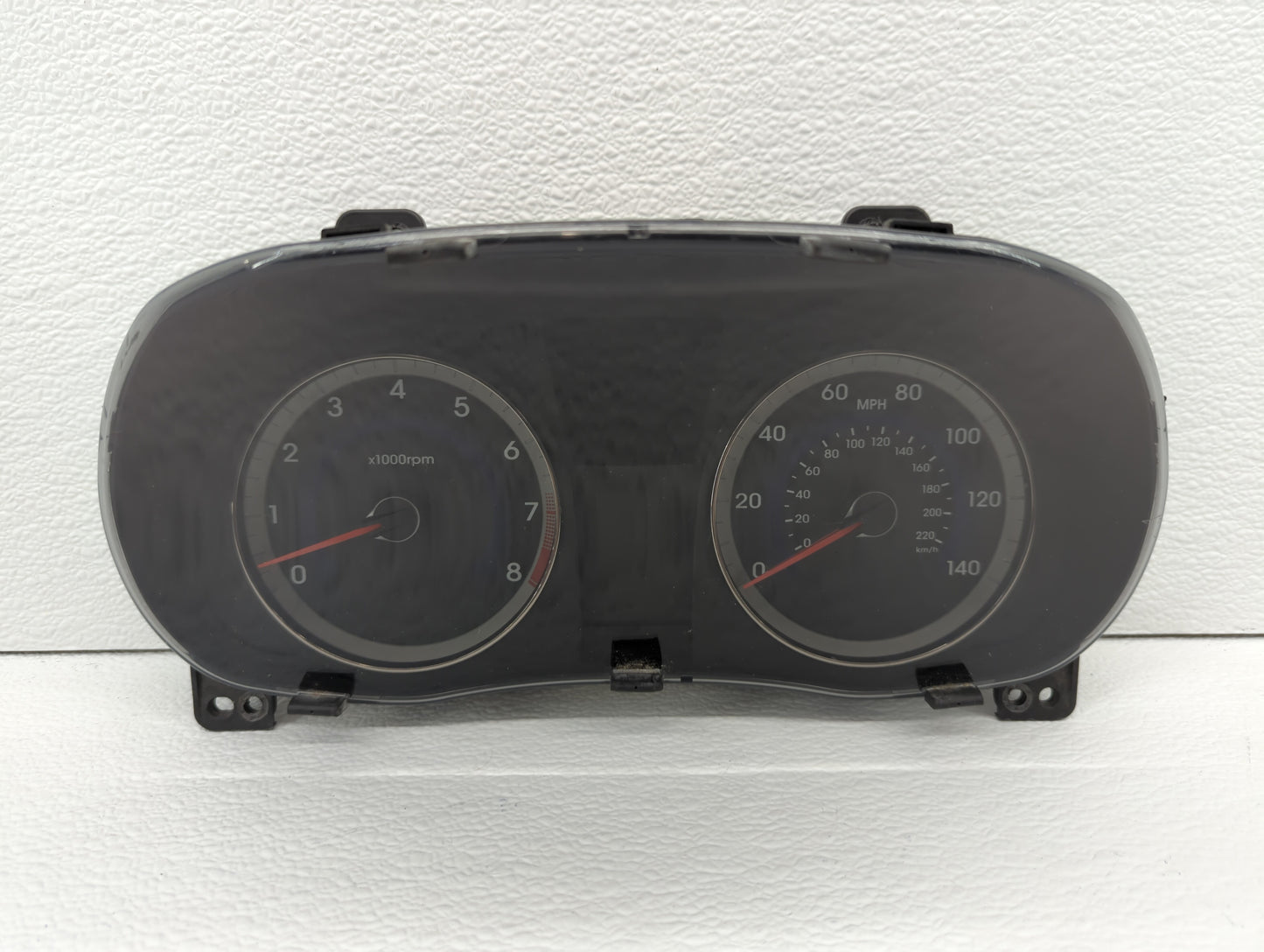 2012-2014 Hyundai Accent Instrument Cluster Speedometer Gauges P/N:94001-1R015 94001-1R000, 94001-1R010 Fits Fits 2012 2013 
