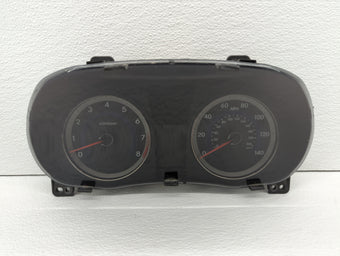 compare product 2012-2014 Hyundai Accent Instrument Cluster Speedometer Gauges P/N:94001-1R015 94001-1R000, 94001-1R010 Fits Fits 2012 2013 2014 OEM Used Auto Parts