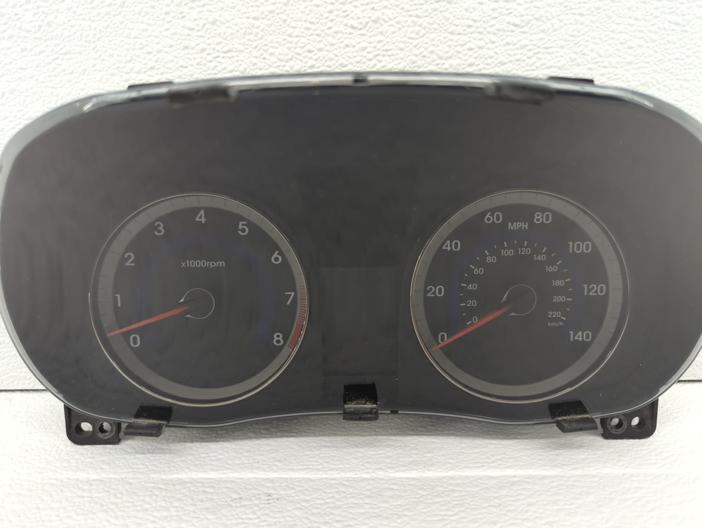2012-2014 Hyundai Accent Instrument Cluster Speedometer Gauges P/N:94001-1R015 94001-1R000, 94001-1R010 Fits Fits 2012 2013 