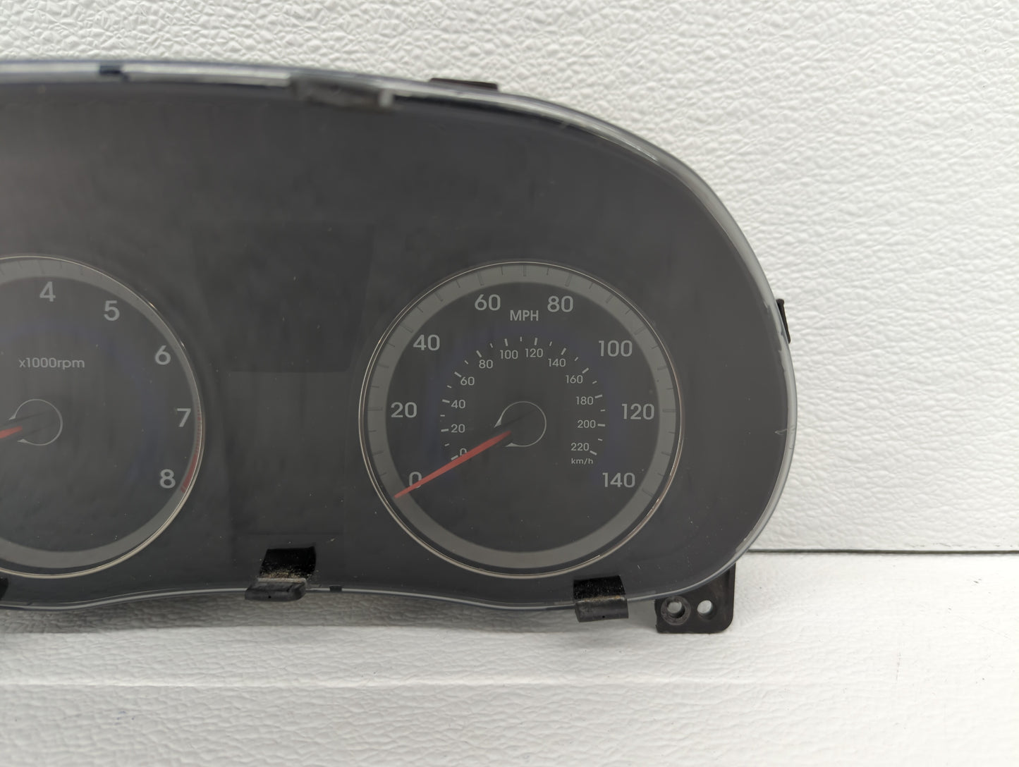 2012-2014 Hyundai Accent Instrument Cluster Speedometer Gauges P/N:94001-1R015 94001-1R000, 94001-1R010 Fits Fits 2012 2013 