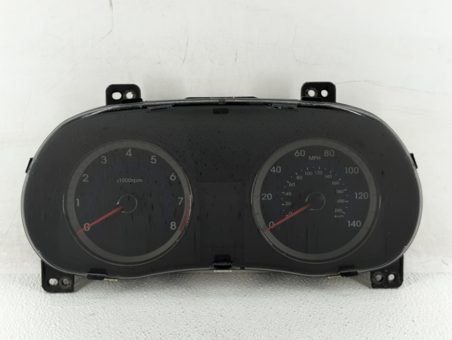 2012-2013 Hyundai Accent Instrument Cluster Speedometer Gauges P/N:94001-1R010 94001-1R000, 94001-1R020 Fits Fits 2012 2013 