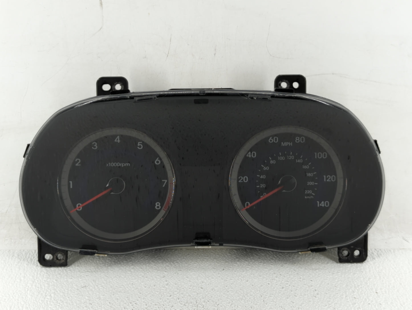 2012-2013 Hyundai Accent Instrument Cluster Speedometer Gauges P/N:94001-1R010 94001-1R000, 94001-1R020 Fits Fits 2012 2013 