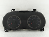 2012-2013 Hyundai Accent Instrument Cluster Speedometer Gauges P/N:94001-1R010 94001-1R000, 94001-1R020 Fits Fits 2012 2013 