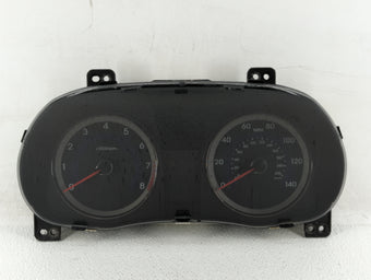 compare product 2012-2013 Hyundai Accent Instrument Cluster Speedometer Gauges P/N:94001-1R010 94001-1R000, 94001-1R020 Fits Fits 2012 2013 OEM Used Auto Parts