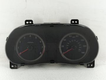 2012-2013 Hyundai Accent Instrument Cluster Speedometer Gauges P/N:94001-1R010 94001-1R000, 94001-1R020 Fits Fits 2012 2013 