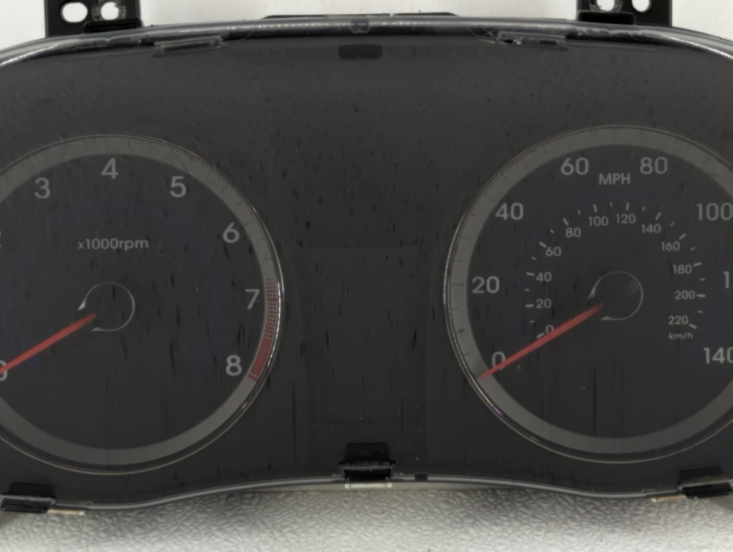 2012-2013 Hyundai Accent Instrument Cluster Speedometer Gauges P/N:94001-1R010 94001-1R000, 94001-1R020 Fits Fits 2012 2013 