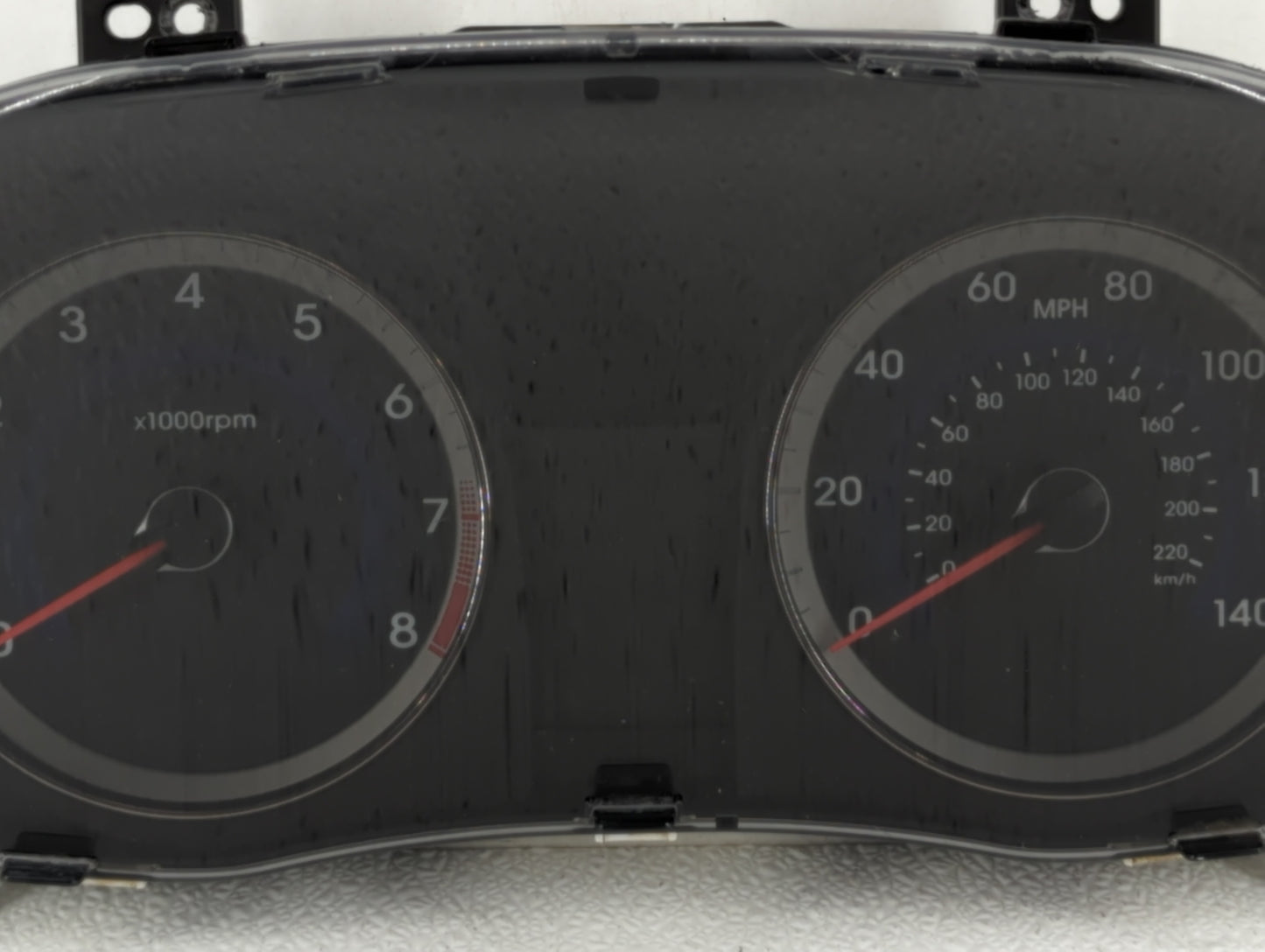 2012-2013 Hyundai Accent Instrument Cluster Speedometer Gauges P/N:94001-1R010 94001-1R000, 94001-1R020 Fits Fits 2012 2013 