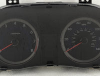 2012-2013 Hyundai Accent Instrument Cluster Speedometer Gauges P/N:94001-1R010 94001-1R000, 94001-1R020 Fits Fits 2012 2013 