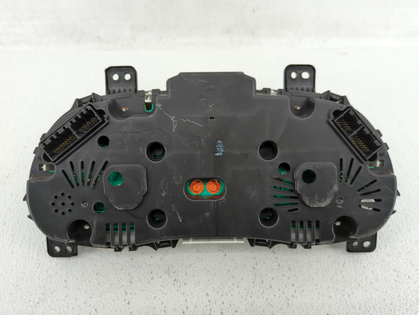 2012-2013 Hyundai Accent Instrument Cluster Speedometer Gauges P/N:94001-1R010 94001-1R000, 94001-1R020 Fits Fits 2012 2013 