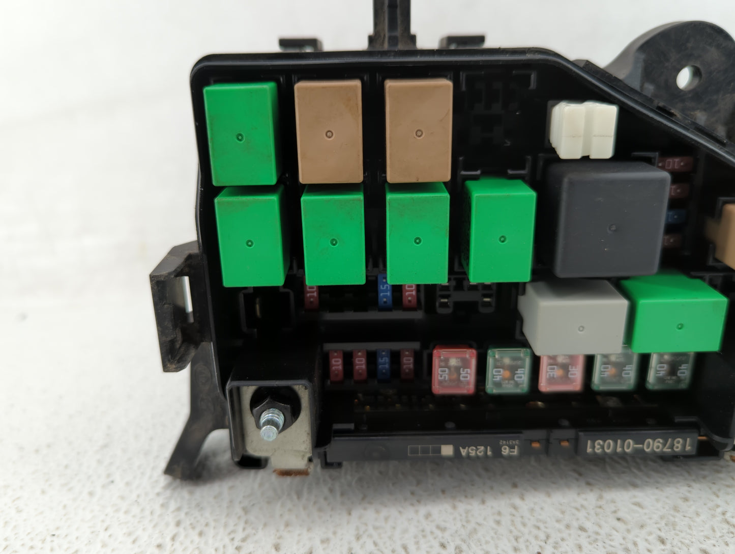 2013-2014 Hyundai Accent Fusebox Fuse Box Panel Relay Module P/N:91220-1R425 91220-1R767, 91220-1R465 Fits Fits 2013 2014 OE