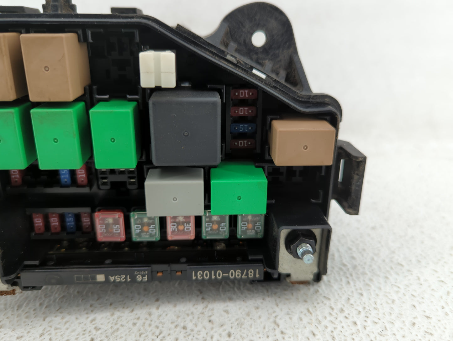 2013-2014 Hyundai Accent Fusebox Fuse Box Panel Relay Module P/N:91220-1R425 91220-1R767, 91220-1R465 Fits Fits 2013 2014 OE
