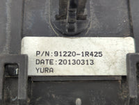 2013-2014 Hyundai Accent Fusebox Fuse Box Panel Relay Module P/N:91220-1R425 91220-1R767, 91220-1R465 Fits Fits 2013 2014 OE