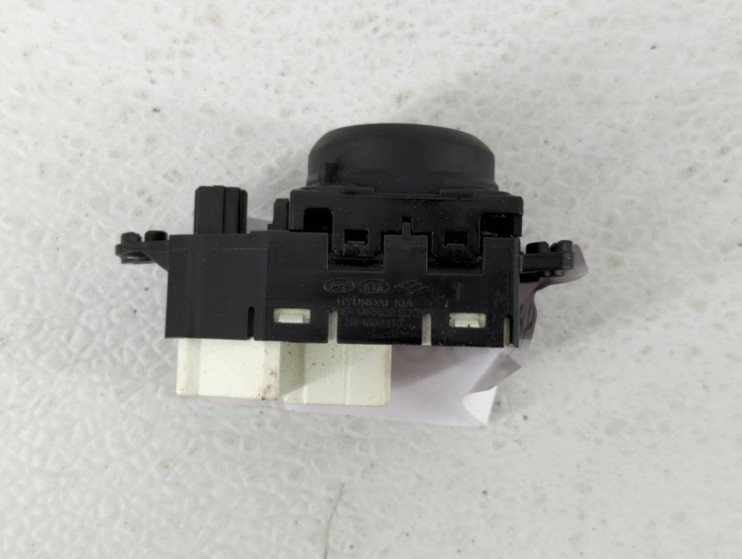 2012-2017 Hyundai Accent Master Power Window Switch Replacement Driver Side Left P/N:39F480-1110 Fits OEM Used Auto Parts - 
