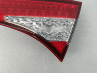 2012-2014 Hyundai Accent Tail Light Assembly Passenger Right OEM P/N:92404-2T1 92402-1R0, 92402-1R2 Fits Fits 2012 2013 2014