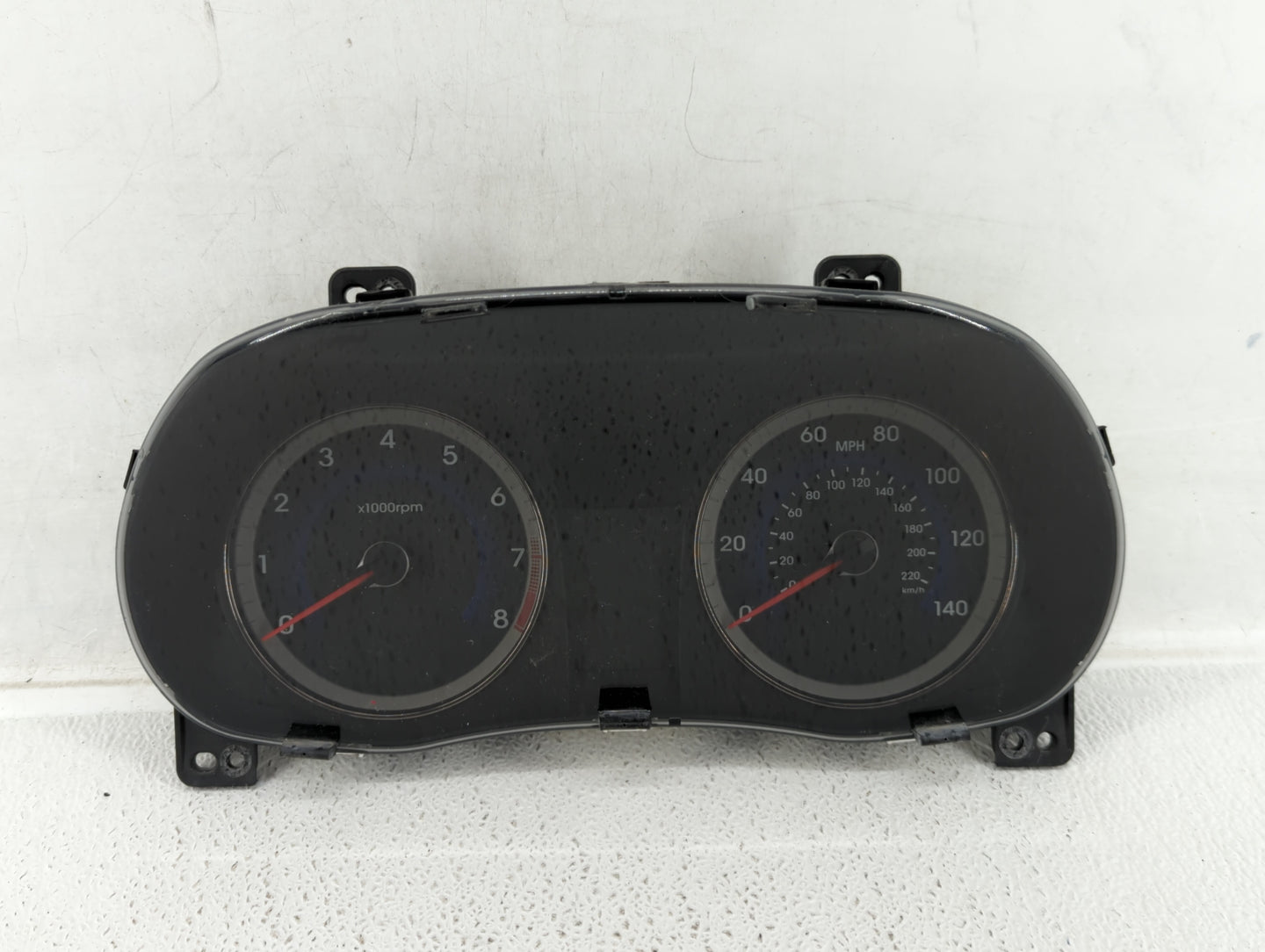 2012-2013 Hyundai Accent Instrument Cluster Speedometer Gauges P/N:94001-1R020 Fits Fits 2012 2013 OEM Used Auto Parts - Oem