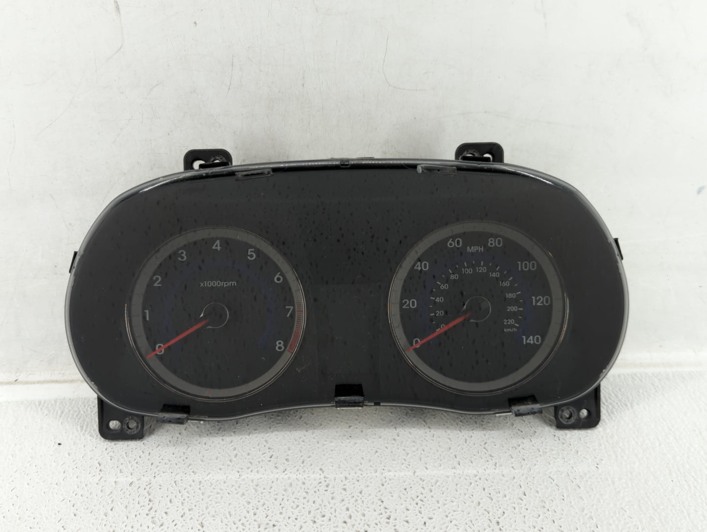 2012-2013 Hyundai Accent Instrument Cluster Speedometer Gauges P/N:94001-1R020 Fits Fits 2012 2013 OEM Used Auto Parts - Oem