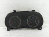 2012-2013 Hyundai Accent Instrument Cluster Speedometer Gauges P/N:94001-1R020 Fits Fits 2012 2013 OEM Used Auto Parts - Oem