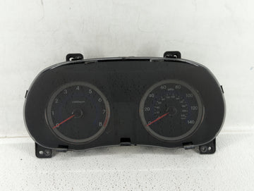 2012-2013 Hyundai Accent Instrument Cluster Speedometer Gauges P/N:94001-1R020 Fits Fits 2012 2013 OEM Used Auto Parts - Oem