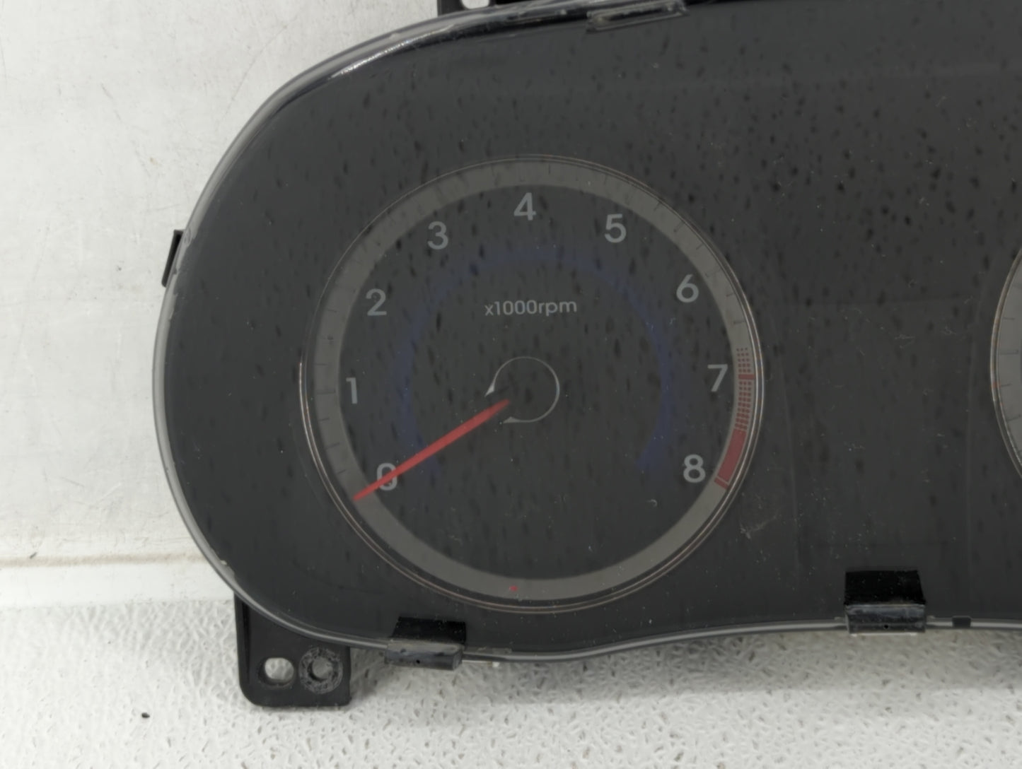 2012-2013 Hyundai Accent Instrument Cluster Speedometer Gauges P/N:94001-1R020 Fits Fits 2012 2013 OEM Used Auto Parts - Oem