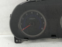 2012-2013 Hyundai Accent Instrument Cluster Speedometer Gauges P/N:94001-1R020 Fits Fits 2012 2013 OEM Used Auto Parts - Oem
