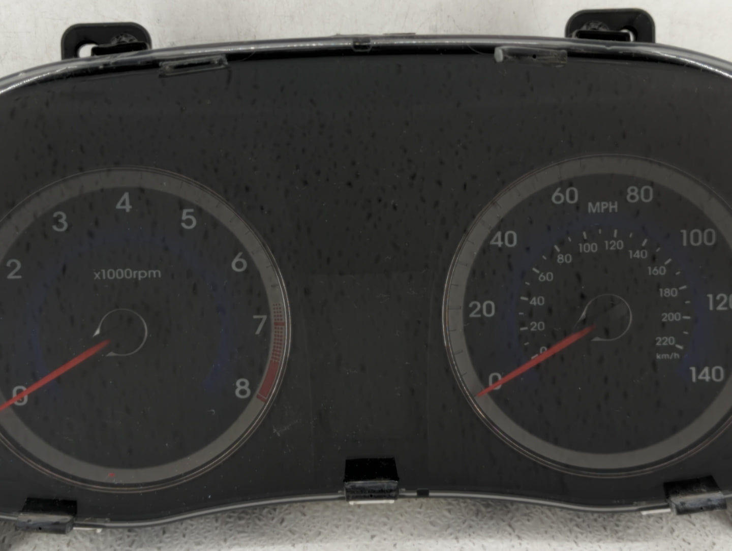 2012-2013 Hyundai Accent Instrument Cluster Speedometer Gauges P/N:94001-1R020 Fits Fits 2012 2013 OEM Used Auto Parts - Oem