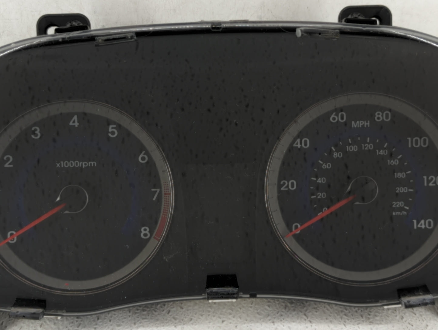 2012-2013 Hyundai Accent Instrument Cluster Speedometer Gauges P/N:94001-1R020 Fits Fits 2012 2013 OEM Used Auto Parts - Oem