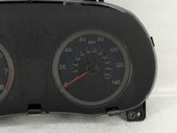 2012-2013 Hyundai Accent Instrument Cluster Speedometer Gauges P/N:94001-1R020 Fits Fits 2012 2013 OEM Used Auto Parts - Oem