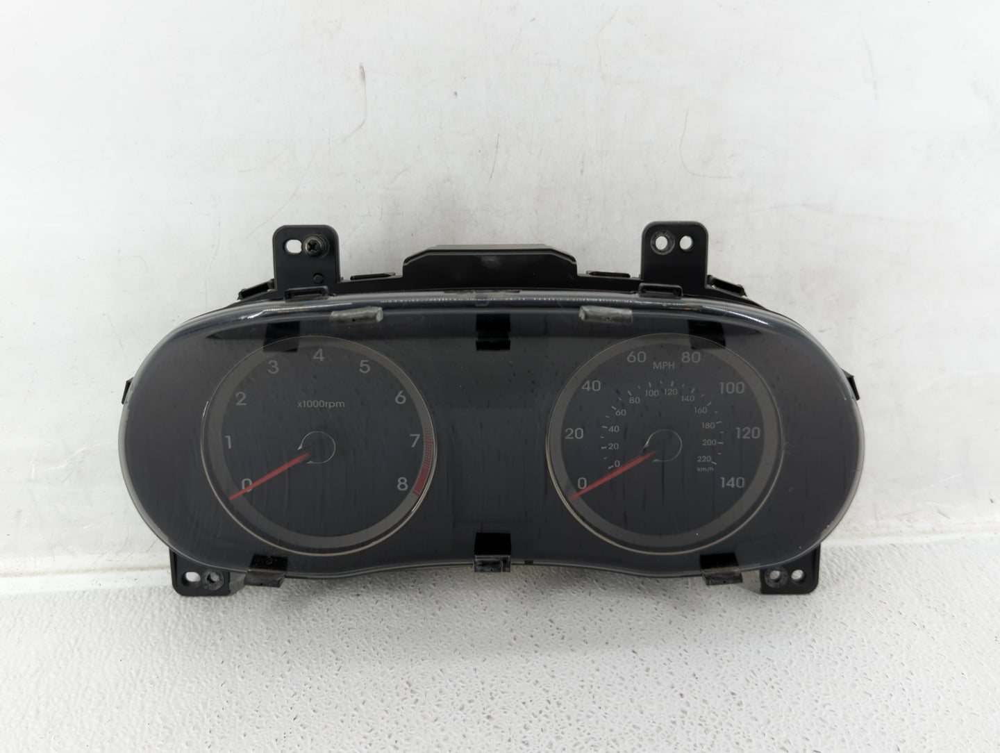 2012-2014 Hyundai Accent Instrument Cluster Speedometer Gauges P/N:94001-1R015 94001-1R000, 94001-1R010 Fits Fits 2012 2013 