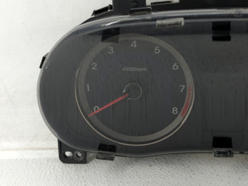 2012-2014 Hyundai Accent Instrument Cluster Speedometer Gauges P/N:94001-1R015 94001-1R000, 94001-1R010 Fits Fits 2012 2013 2014 OEM Used Auto Parts
