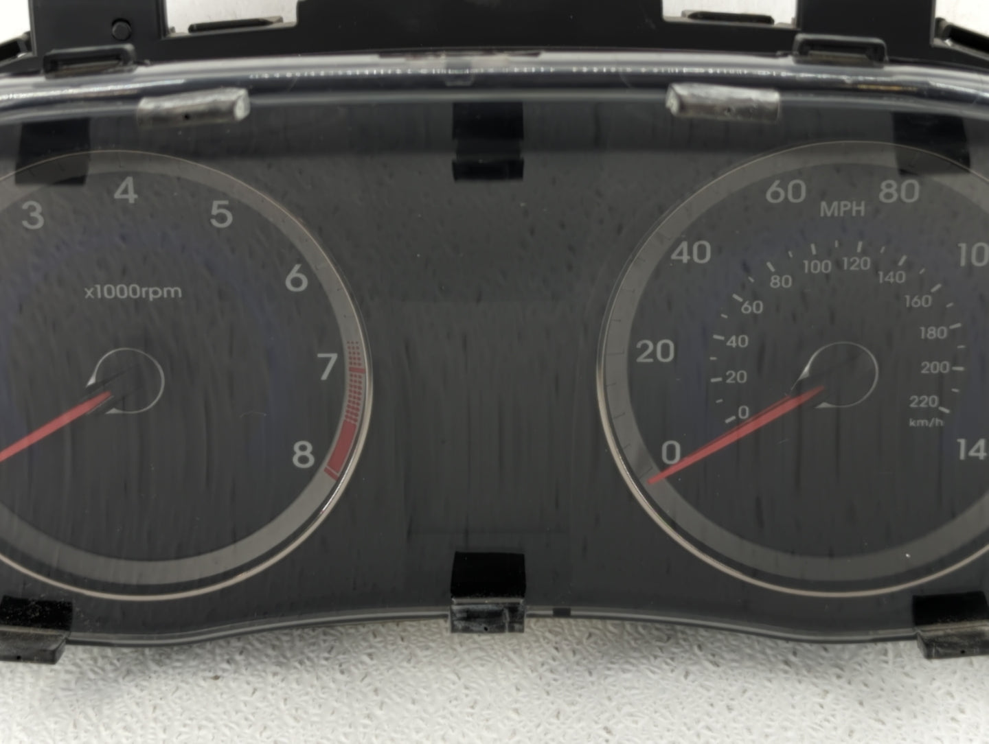 2012-2014 Hyundai Accent Instrument Cluster Speedometer Gauges P/N:94001-1R015 94001-1R000, 94001-1R010 Fits Fits 2012 2013 