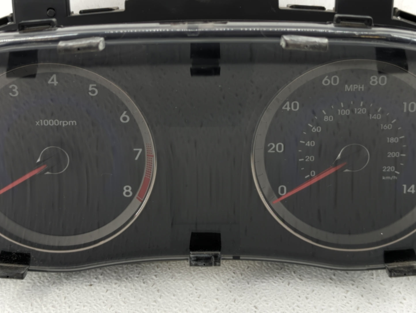 2012-2014 Hyundai Accent Instrument Cluster Speedometer Gauges P/N:94001-1R015 94001-1R000, 94001-1R010 Fits Fits 2012 2013 