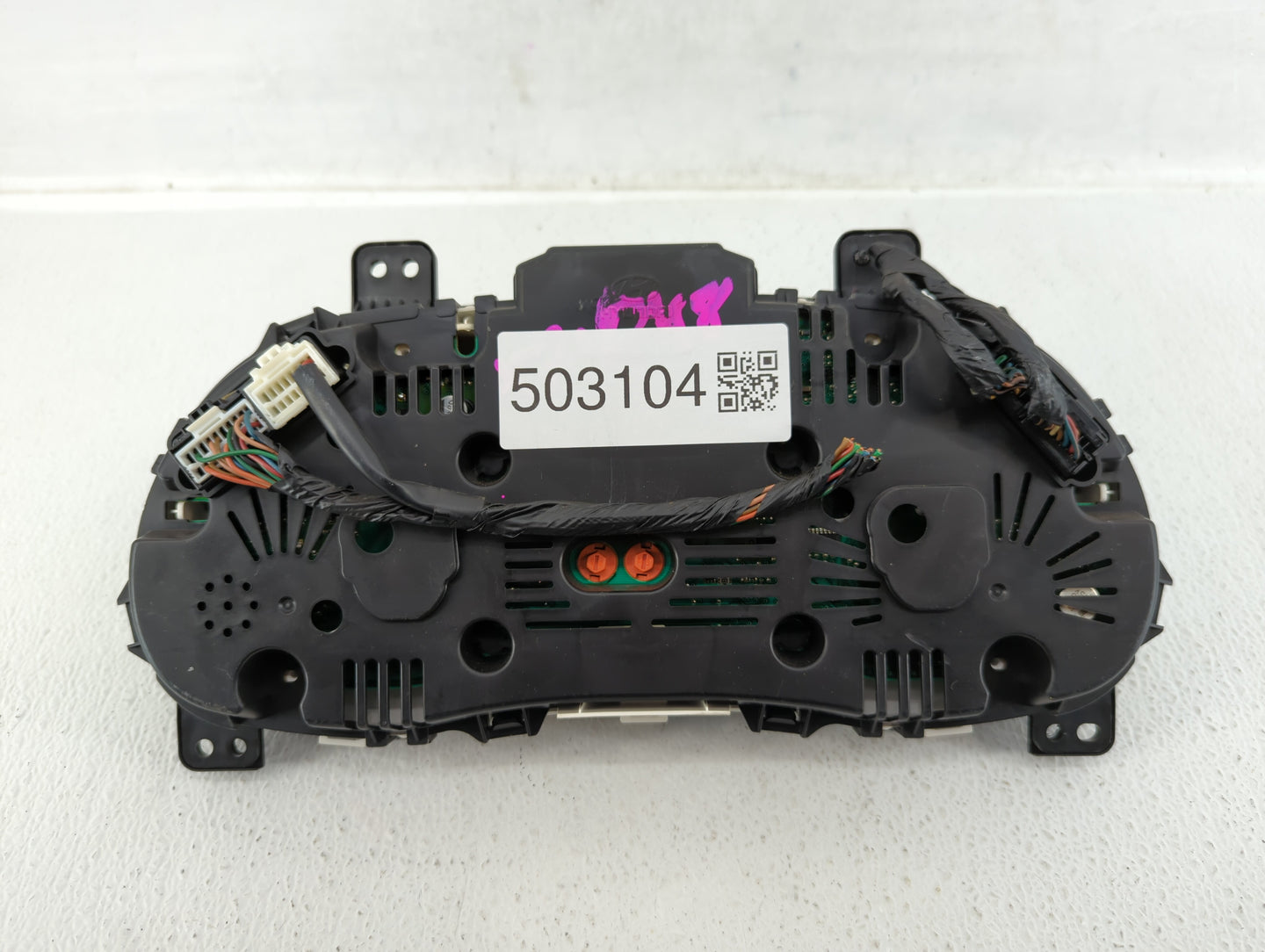2012-2014 Hyundai Accent Instrument Cluster Speedometer Gauges P/N:94001-1R015 94001-1R000, 94001-1R010 Fits Fits 2012 2013 