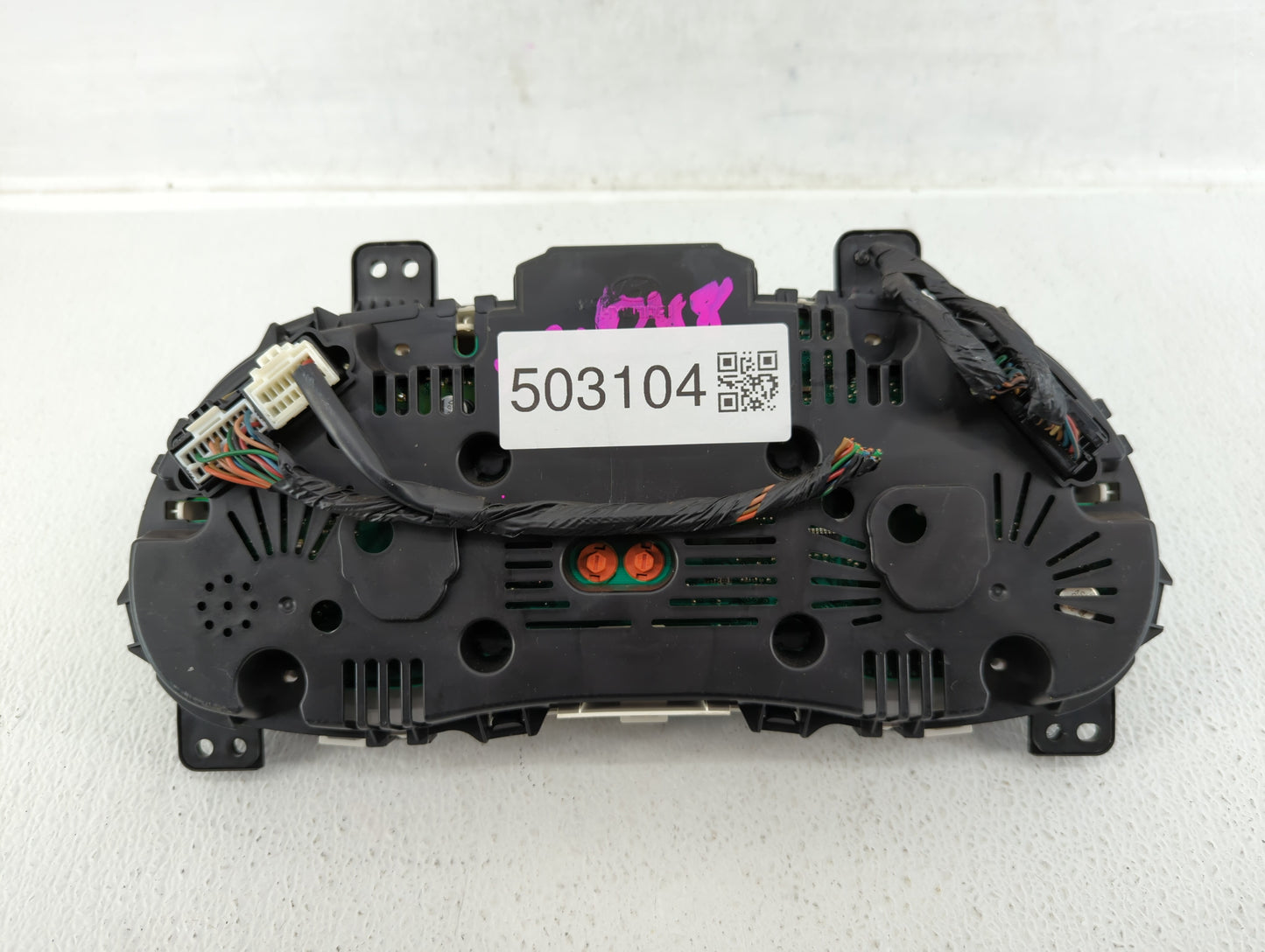 2012-2014 Hyundai Accent Instrument Cluster Speedometer Gauges P/N:94001-1R015 94001-1R000, 94001-1R010 Fits Fits 2012 2013 