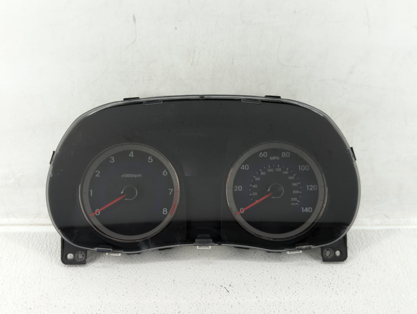 2012-2013 Hyundai Accent Instrument Cluster Speedometer Gauges P/N:94001-1R010 94001-1R000, 94001-1R020 Fits Fits 2012 2013 