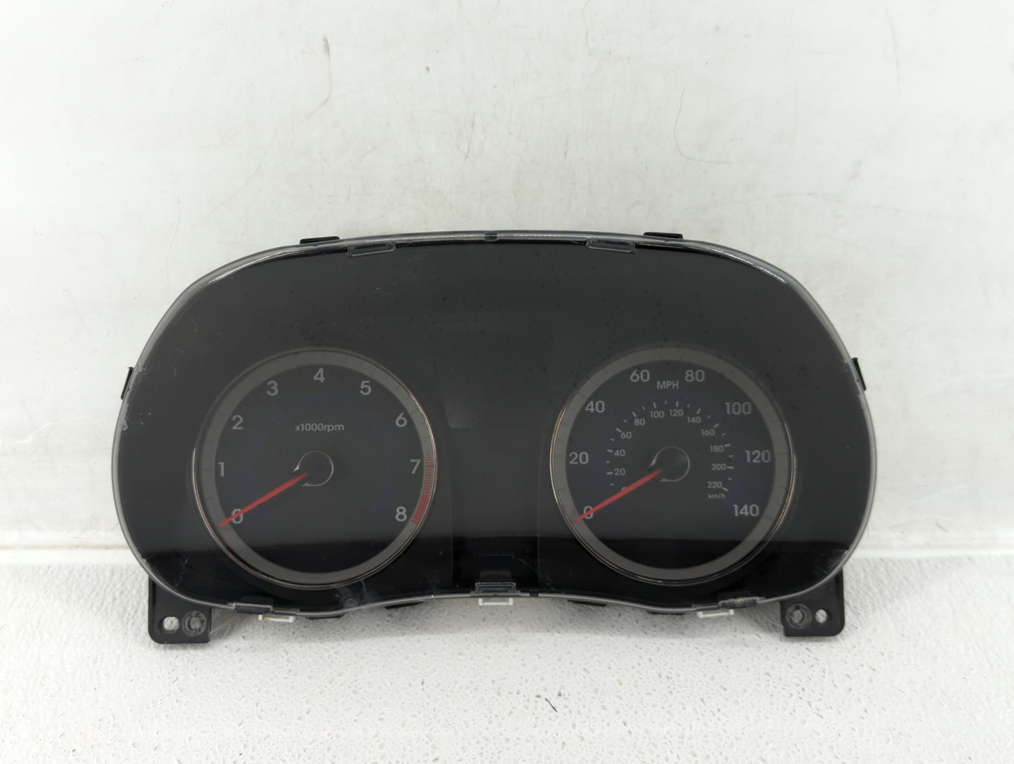 2012-2013 Hyundai Accent Instrument Cluster Speedometer Gauges P/N:94001-1R010 94001-1R000, 94001-1R020 Fits Fits 2012 2013 