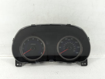 2012-2013 Hyundai Accent Instrument Cluster Speedometer Gauges P/N:94001-1R010 94001-1R000, 94001-1R020 Fits Fits 2012 2013 