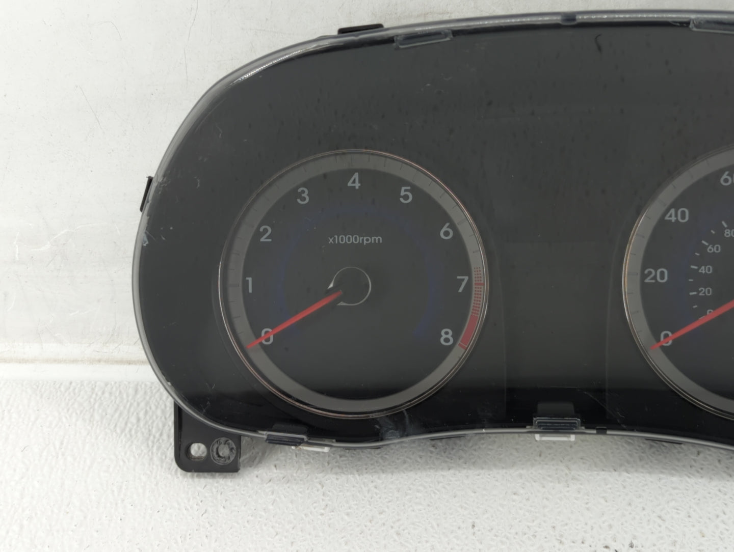2012-2013 Hyundai Accent Instrument Cluster Speedometer Gauges P/N:94001-1R010 94001-1R000, 94001-1R020 Fits Fits 2012 2013 