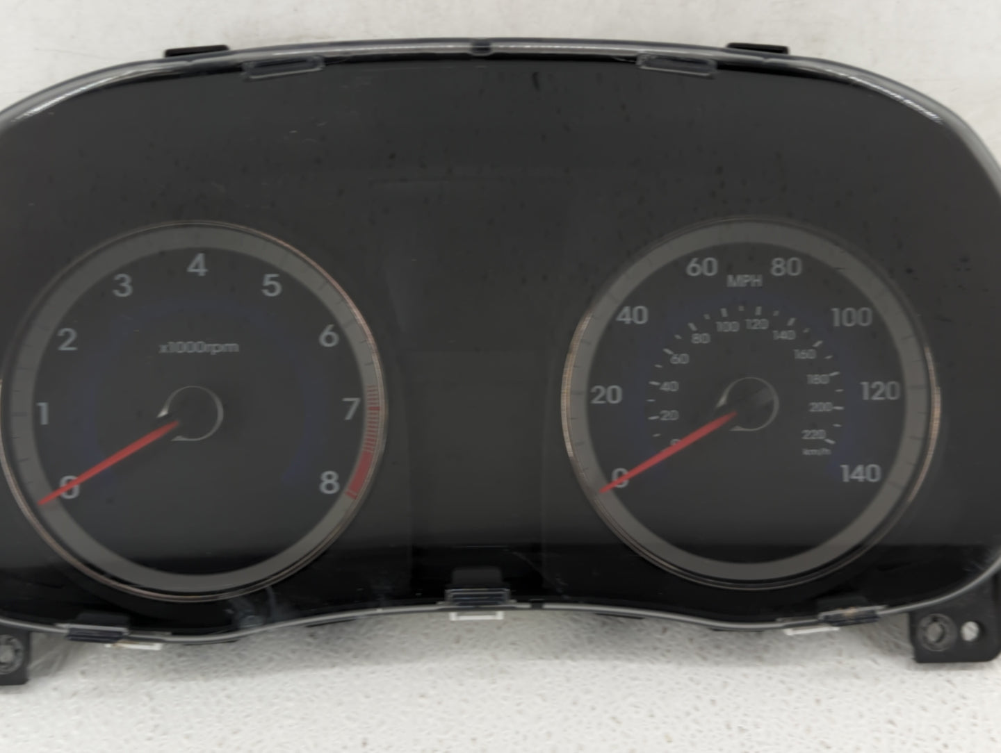 2012-2013 Hyundai Accent Instrument Cluster Speedometer Gauges P/N:94001-1R010 94001-1R000, 94001-1R020 Fits Fits 2012 2013 