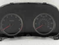 2012-2013 Hyundai Accent Instrument Cluster Speedometer Gauges P/N:94001-1R010 94001-1R000, 94001-1R020 Fits Fits 2012 2013 