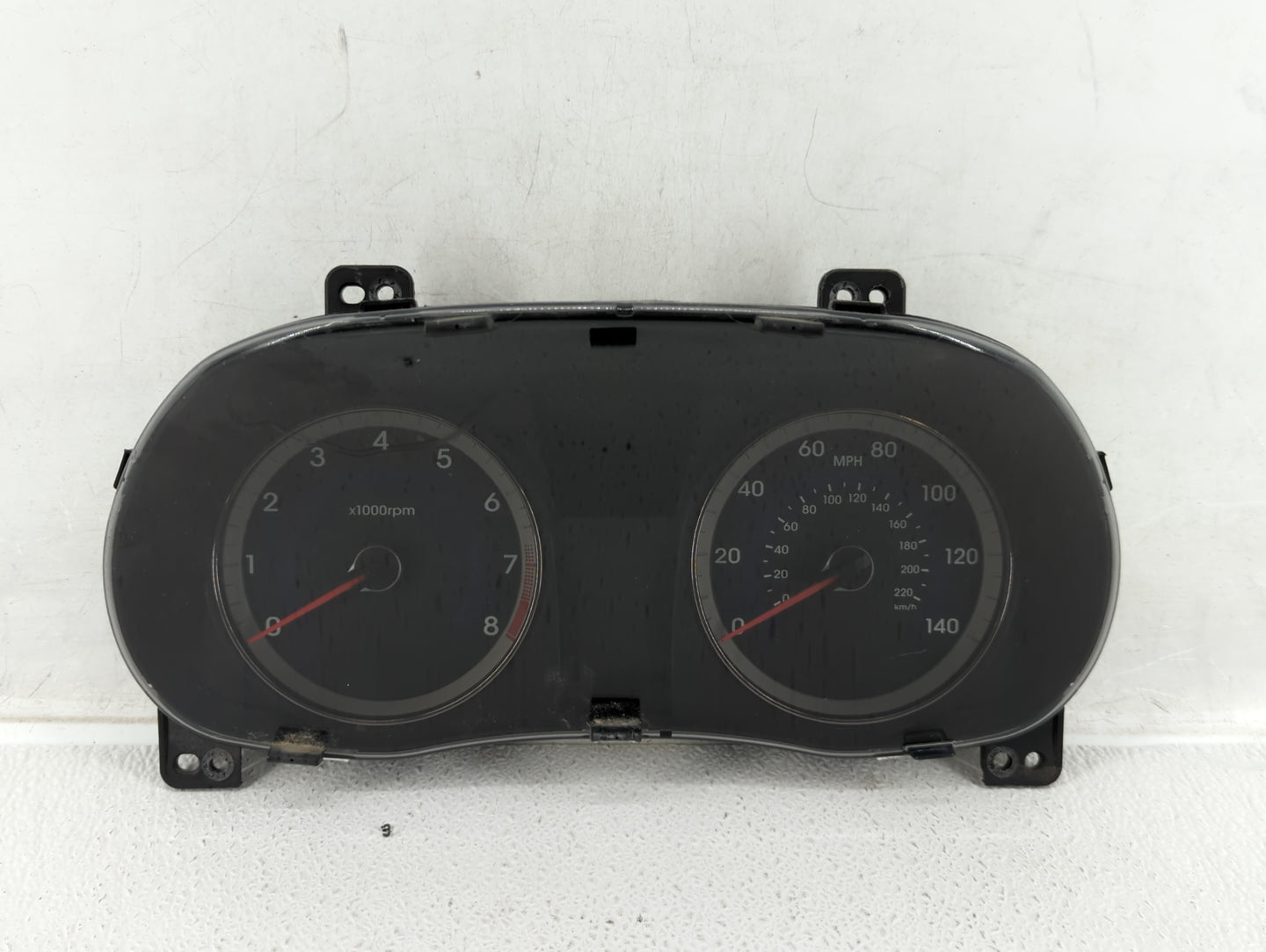 2012-2013 Hyundai Accent Instrument Cluster Speedometer Gauges P/N:94001-1R000 94001-1R010 Fits Fits 2012 2013 OEM Used Auto
