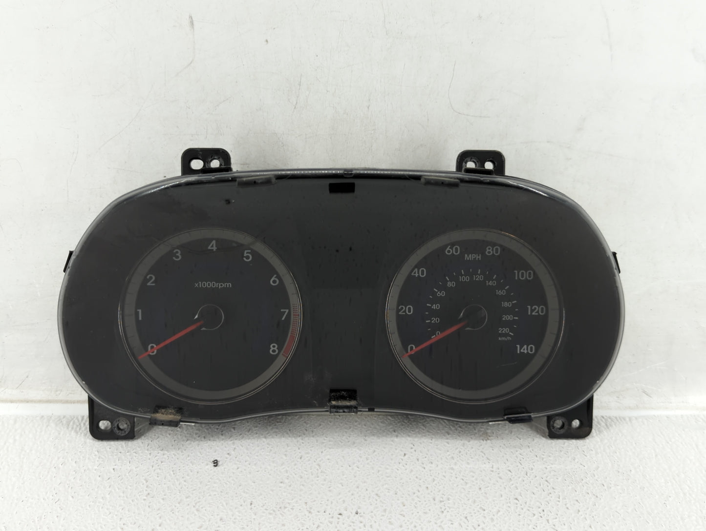 2012-2013 Hyundai Accent Instrument Cluster Speedometer Gauges P/N:94001-1R000 94001-1R010 Fits Fits 2012 2013 OEM Used Auto