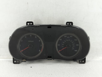 compare product 2012-2013 Hyundai Accent Instrument Cluster Speedometer Gauges P/N:94001-1R000 94001-1R010 Fits Fits 2012 2013 OEM Used Auto Parts