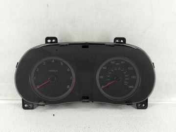 2012-2013 Hyundai Accent Instrument Cluster Speedometer Gauges P/N:94001-1R000 94001-1R010 Fits Fits 2012 2013 OEM Used Auto