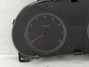 2012-2013 Hyundai Accent Instrument Cluster Speedometer Gauges P/N:94001-1R000 94001-1R010 Fits Fits 2012 2013 OEM Used Auto Parts