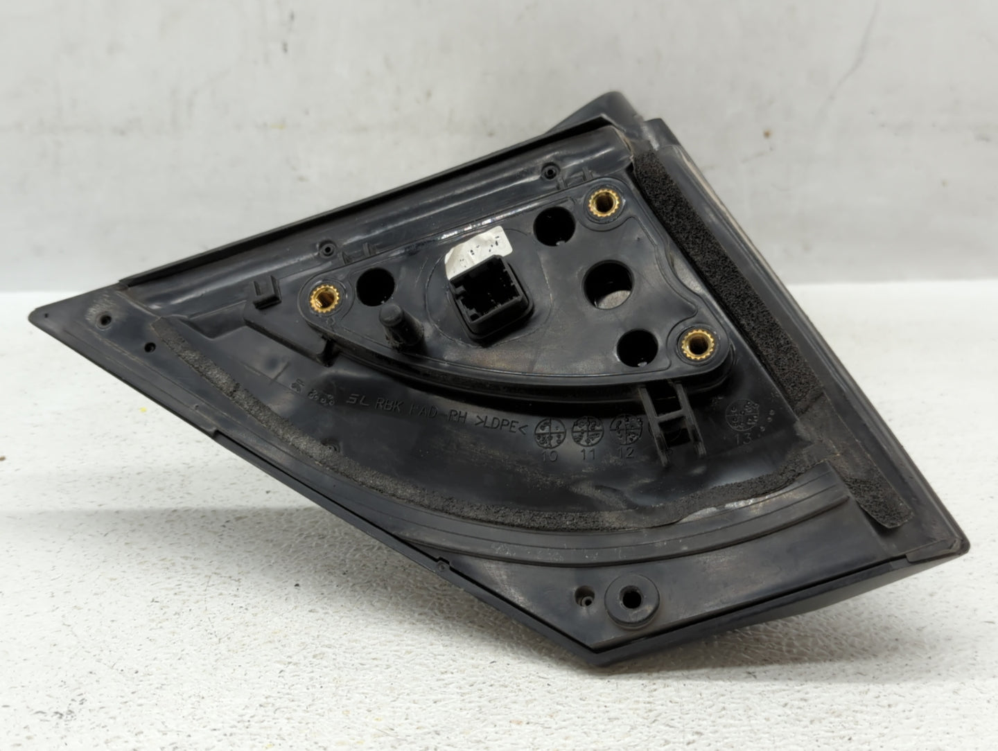 2012-2014 Hyundai Accent Driver Side View Mirror - Left Door Mirror OEM Used - Oemusedautoparts1.com